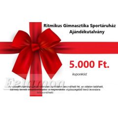 Ajándékutalvány  5000