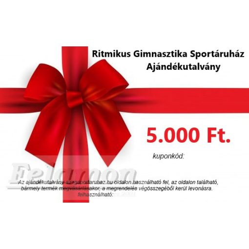 Ajándékutalvány  5000