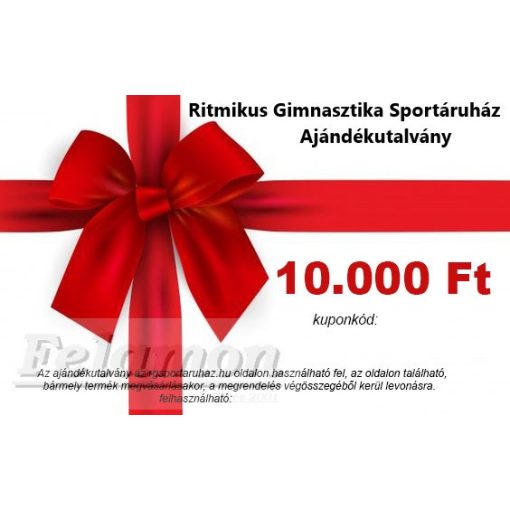 Ajándékutalvány 10000
