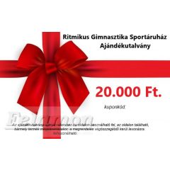 Ajándékutalvány 20000
