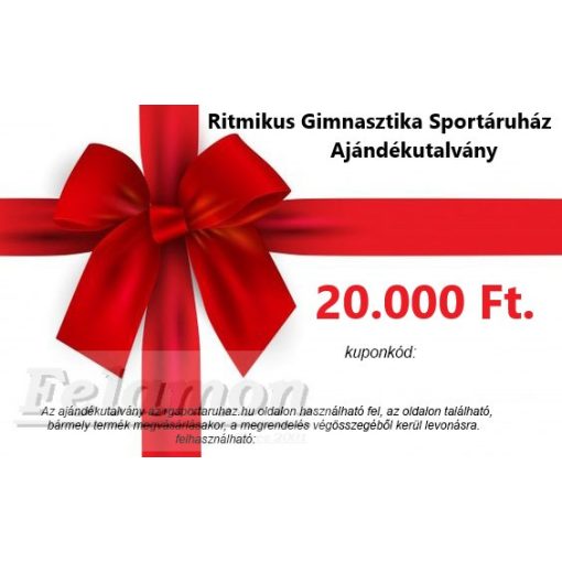 Ajándékutalvány 20000