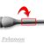 Buzogány Chacott Hi-Grip 41cm