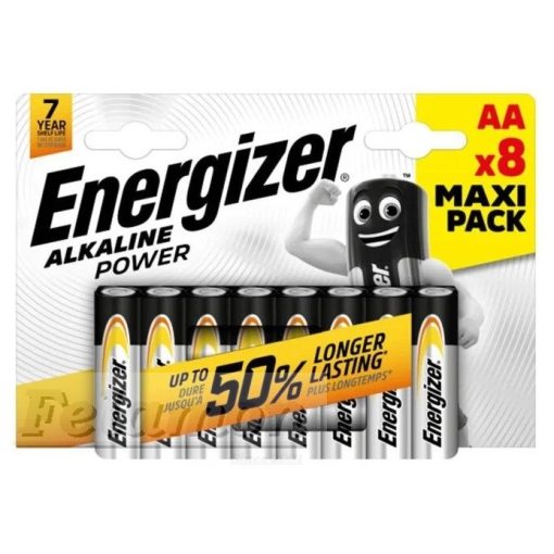 Energizer Alkaline Power 8AA