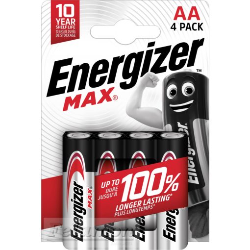 Energizer Max 4AA