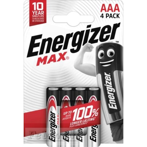 Energizer Max AAA 4db