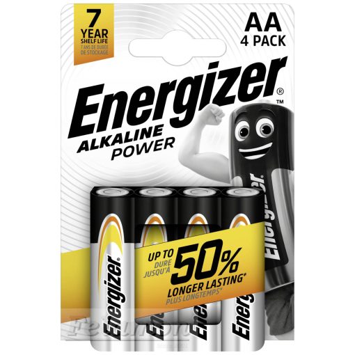 Energizer Alkaline Power AA 4db