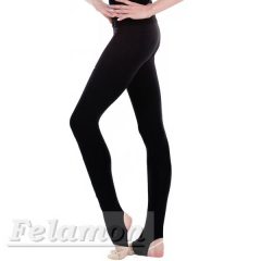 Legging Disfarça Celulite Poliamida Cós Alto Índigo - Lamark fitness