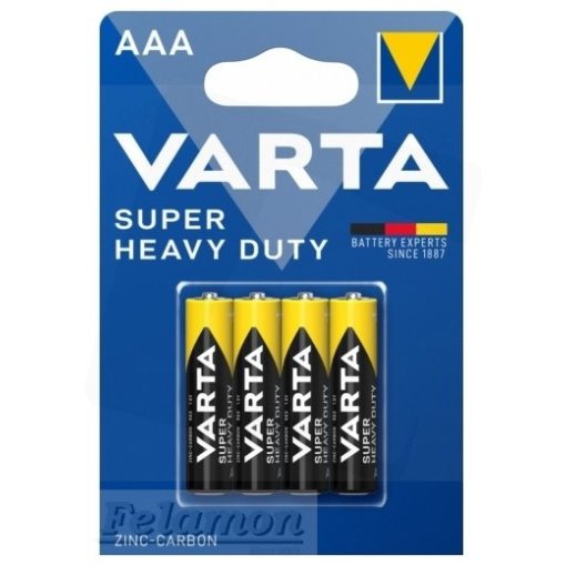 Varta Super Heavy Duty AAA