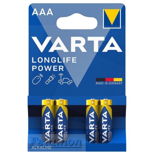 Varta Longlife Power AAA 4db