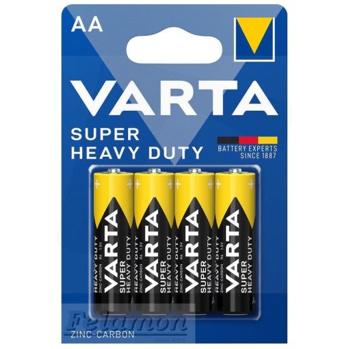 Varta Super Heavy Duty AA 4db