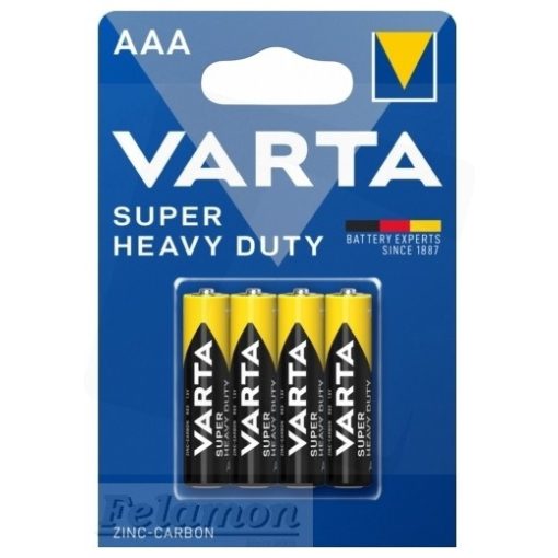 Varta Super Heavy Duty AAA 4db
